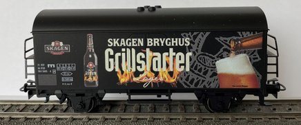 Märklin 4415.707 Skagen Bryghus Grillstarter reklamevogn, H0