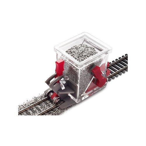 Proses H0-02 Avanceret Ballast lægger vogn, H0/00 