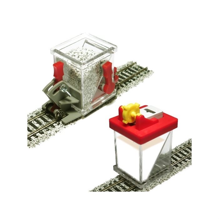 Proses H0-03 Avanceret ballast lægger vogn og lim applikator sæt, H0/00