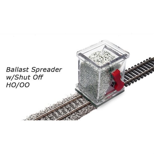 Proses H0-04 Ballast lægger vogn, H0/00 NYHED 2019