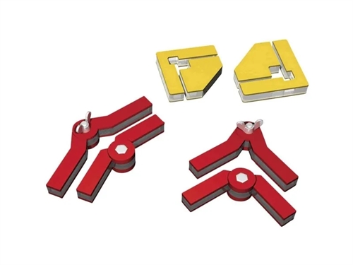 Proses PPR-SS-05 Snap&Glue fri vinkel, vinkelsæt med fire magneter