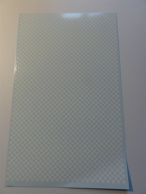 DMC Decals SP-070 Tern, hvide og klare 1/24 - 1/32 - 1/43