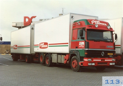 DMC Decals 87-113 Frode Laursen (DK) Renault 1/87