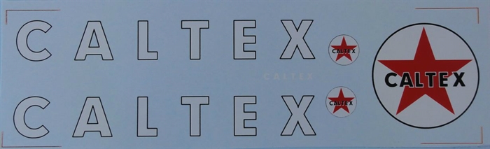 DMC Decals 24-05 Caltex 1:24