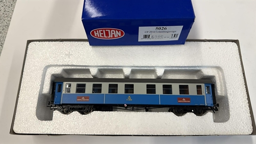 Heljan 5026 CP 2910 Udstillingsvogn (brugt)