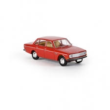 Brekina 29400 Volvo 144, rød, H0