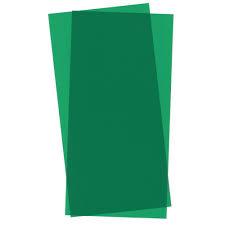 Evergreen 9903 Scale Models Grønt gennemsigtigt ark 15x30 cm, 2 stk, 150x300x0,25 mm