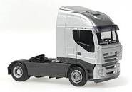 Rietze 60837 Iveco Stralis 2007 metallic/grå, H0
