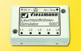 Viessmann 5067 Fluorescerende simulator til neonrør