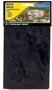 Woodland Scenics C1241 Rock Mold Gips støbeform