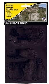 Woodland Scenics C1234 Rock Mold Gips støbeform