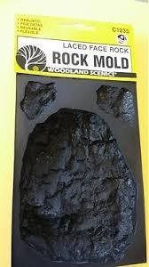 Woodland Scenics 1235 Rock Mold Gips støbeform