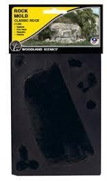 Woodland Scenics C1236 Rock Mold Gips støbeform