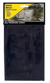 Woodland Scenics C1239 Rock Mold Gips støbeform