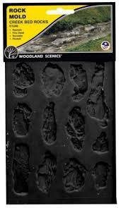 Woodland Scenics C1246 Rock Mold Gips støbeform
