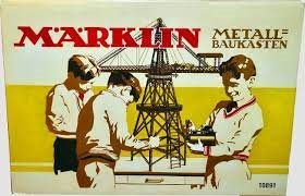 Märklin 10891 Metalbyggesæt "Tårndrejekran".