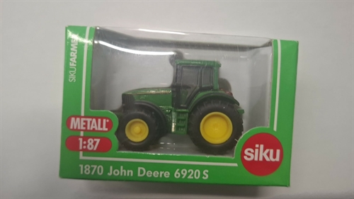 Siku Farmer 1870 John Deere 6920 S 1:87 (BRUGT) 