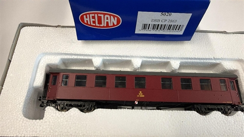 Heljan 5020 CP 2863 (brugt)