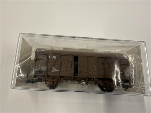 Fleischmann 531002 Lukket godsvogn Gms-t, DSB (BRUGT)