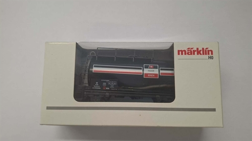 Märklin 4440.076  Haahr Benzin reklamevogn