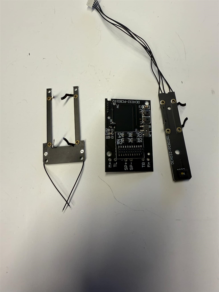 Hobbytrade 99096 Komplet motorprint til D-maskine