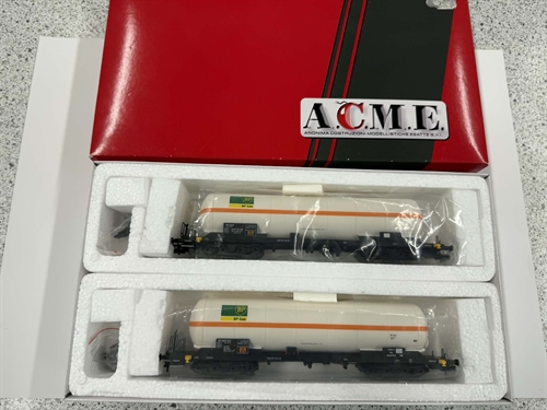 A.C.M.E. 40093 Dobbelt DSB BP tankvognssæt (BRUGT)