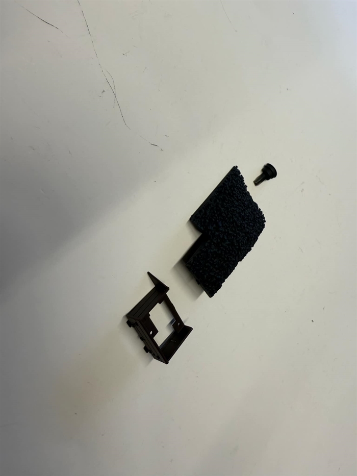 Hobbytrade 99092 Kul, træramme og vanddæksel til D-maskine