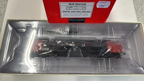 Mck 08A1438 DSB MZ 1438 AC  Sound (BRUGT)