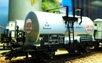 Märklin 4870.010 Jansen Benzin tankvogn ep III 