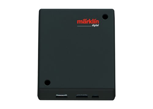 Märklin 60116 Digital tilslutningsboks til Mobile Station II "Black Edidion"