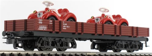 Märklin 44735 Start up - lavsidet godsvogn med "Bobby Car"