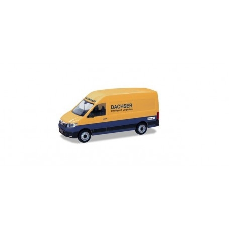 Herpa 094870 MAN e-TGE varevogn, "Dachser", H0