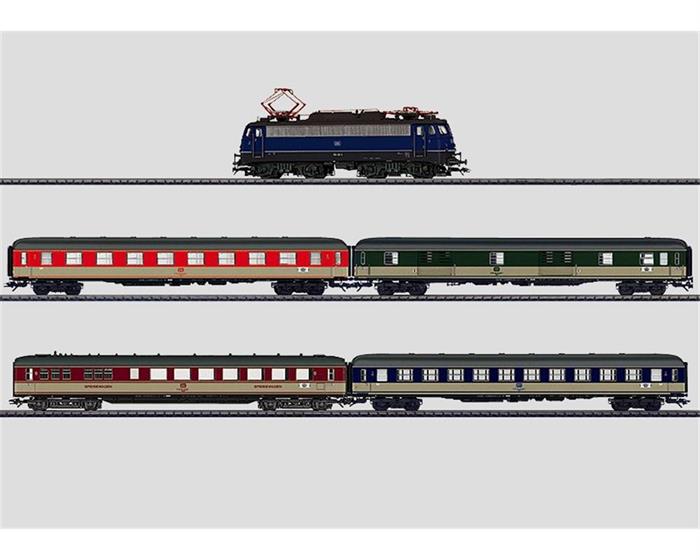 MÄRKLIN 26512 H0 Expresstogsæt, DB, Ep. IV