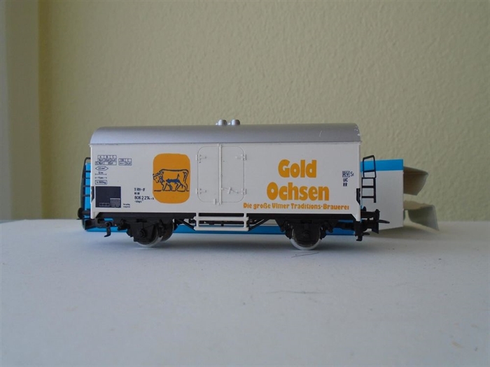 Märklin 4415 Gold Ochsen Ølvogn