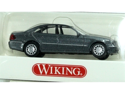 Wiking 2190328 Mercedes Benz E-Klasse, Stengrå, H0