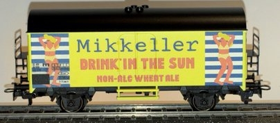 Märklin 4415.794 Mikkeller Drink'in the Sun reklamevogn