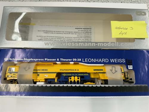 Viessmann 26054 Svellestopper, AC Sound (BRUGT)