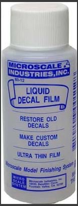 MicroScale MSMI12 - MIKRO VÆSKEDEKLARATIONSFILM