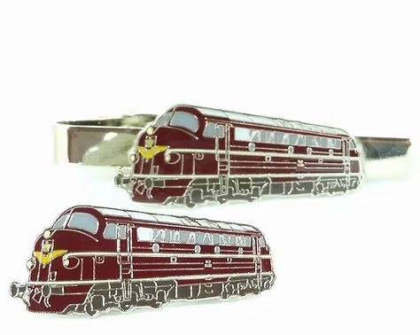 Tognål Slipsenål DSB IC4