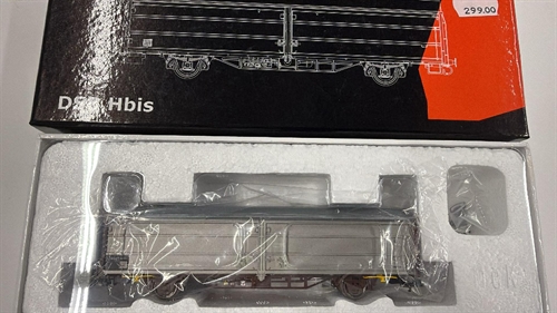 McK 0201 Hbis-t Grå låger, DSB Design (BRUGT)