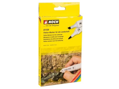 Noch 61159 Patina penne til landskab, G, 0, H0e, H0m, TT, N , Z