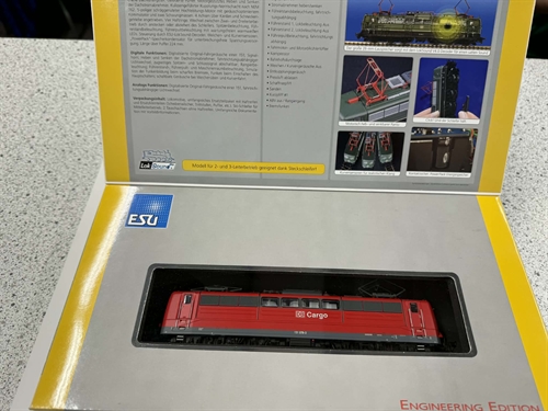 ESU 31034 Ellokomotiv, BR 151 AC/DC (BRUGT)