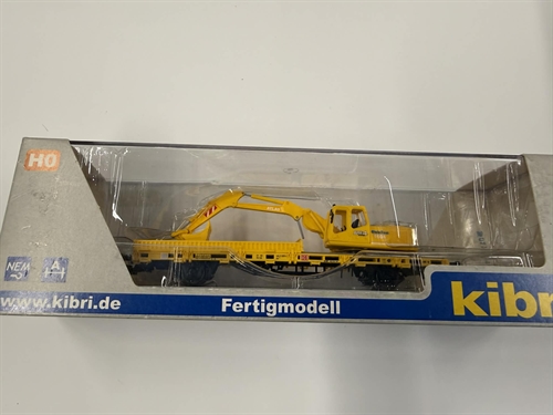 Kibri 26250 Fladvogn med Atlas Bagger (BRUGT)