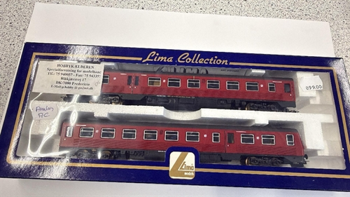 Lima 288573 MR-MRD sæt AC Analog (BRUGT)