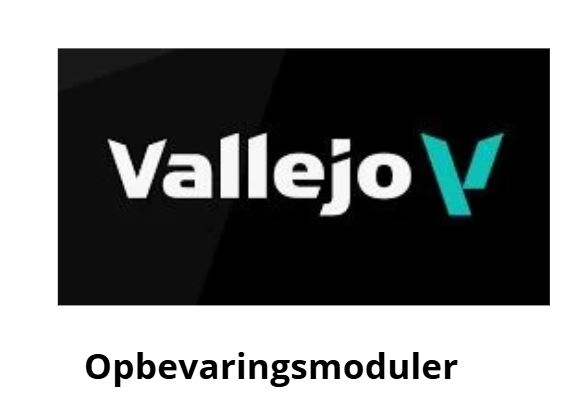 Opbevaringsmoduler.