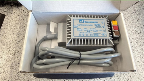 Viessmann 5200 Transformator (BRUGT)