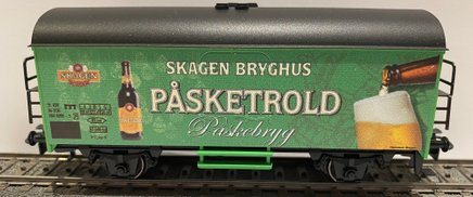 Märklin 4415.706 Skagen Bryghus Påsketrold reklamevogn, H0 