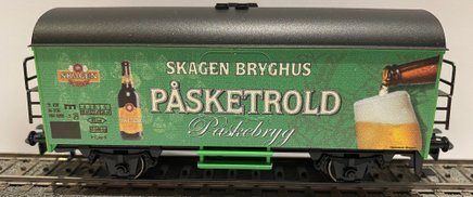 Märklin 4415.706 Skagen Bryghus Påsketrold reklamevogn, H0 NYHED 2022