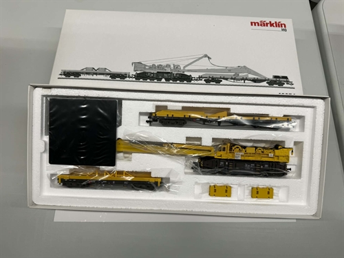 Märklin 49954 Goliath kransæt, digitalt med lyd, som nyt (BRUGT)