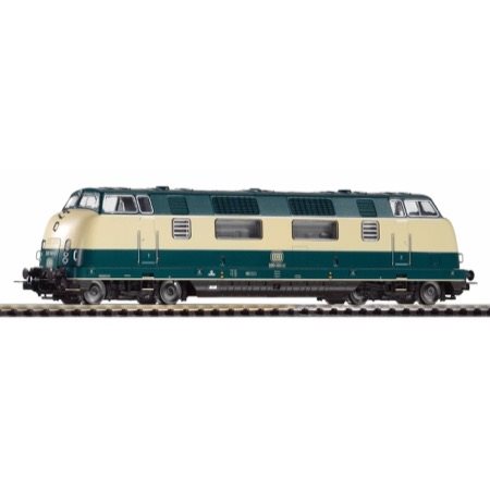 Piko 59724 Diesel Lokomotiv Sound BR 220 DB IV + PluX22 DC